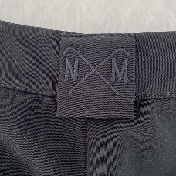 NICOLE Miller Wide leg Trouser Pants Black Color size 6 High waisted - Picture 11 of 12